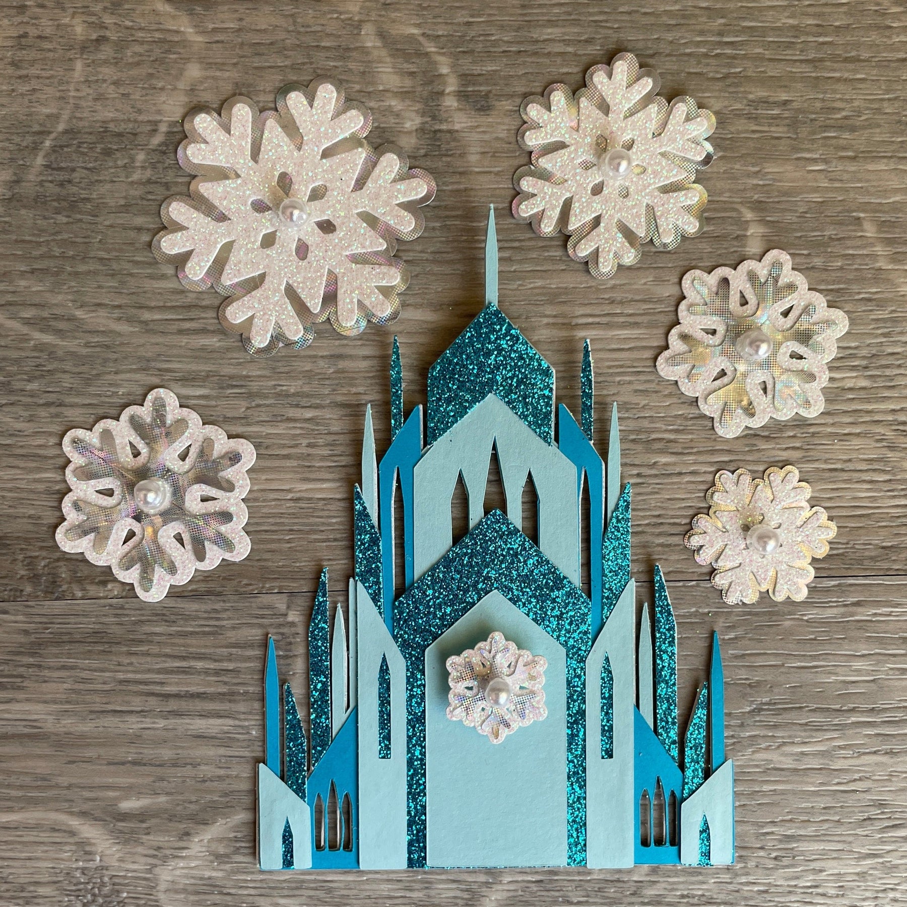 Frozen Castle Template